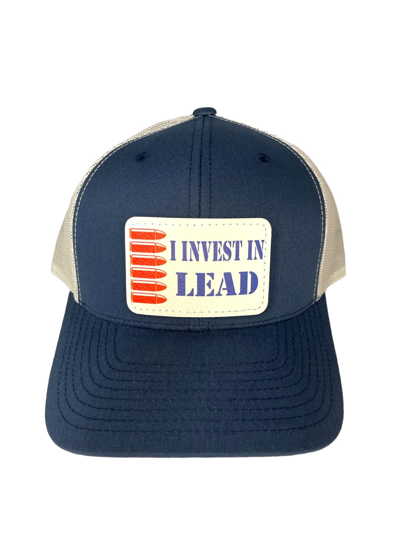 I INVEST IN LEAD INDEPENDANCE DAY HAT